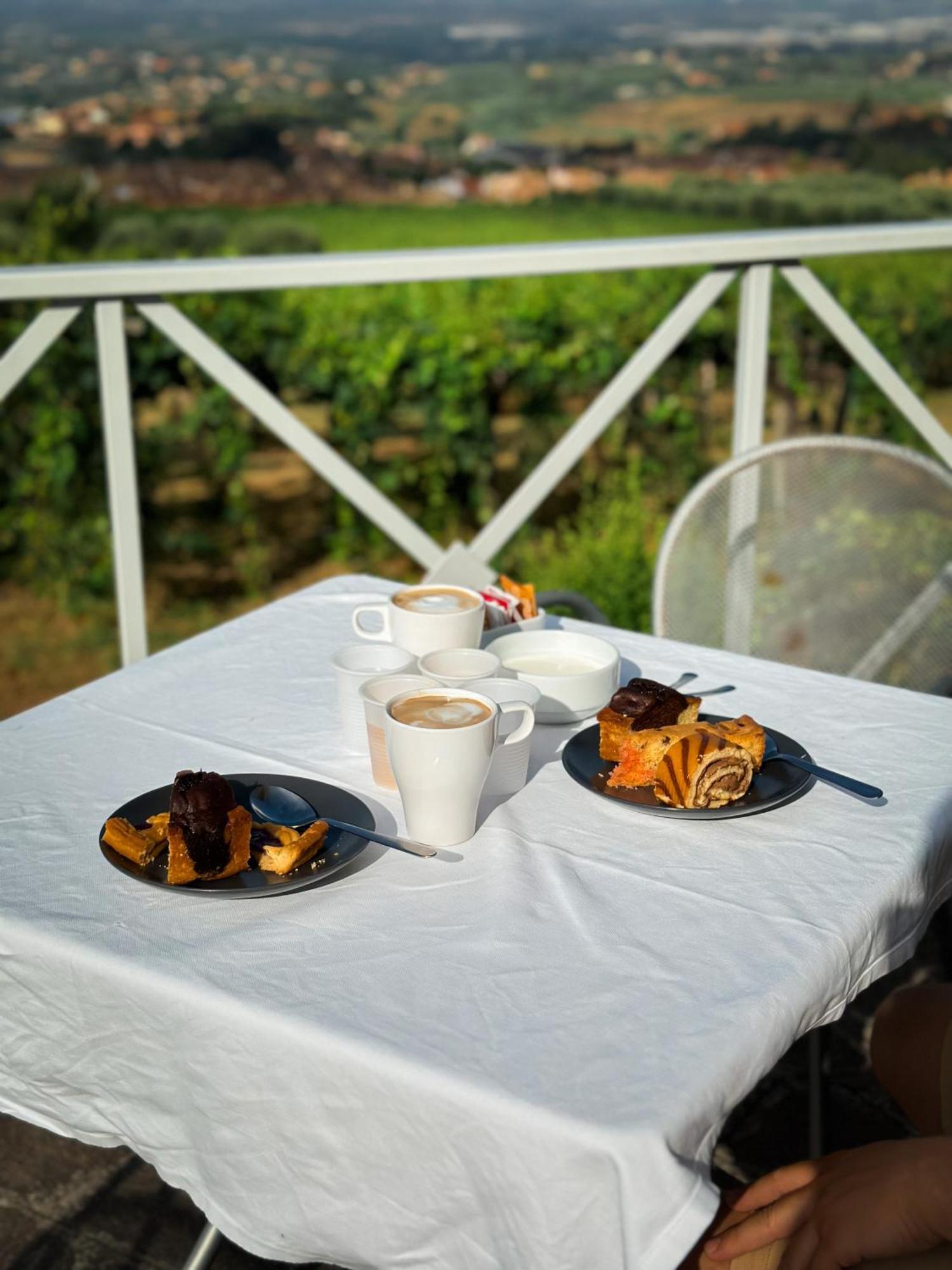 La Vista Agriturismo Boutique Ariccia Exteriér fotografie